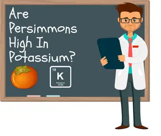 Persimmons -potassium