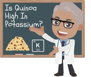 Quinoa -potassium