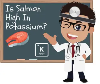 salmon -potassium