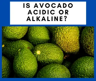 Avocado Acidic Or Alkaline