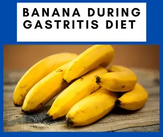 Banana During Gastritis Diet