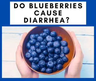 Blueberries-Cause Diarrhea