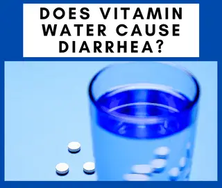Does Vitamin Water Cause Diarrhea