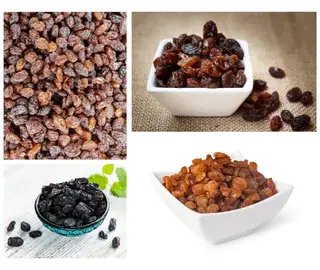 Raisins glycemic index