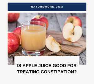 Is Apple Juice Good for Treating Constipation?