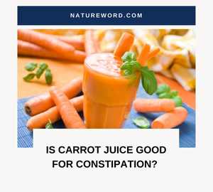 Is Carrot Juice Good for Constipation?