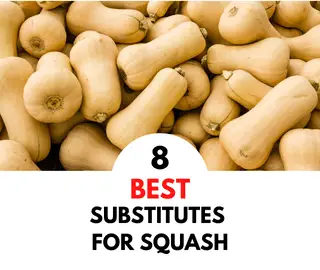 Substitutes For Squash